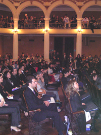 Con entusiasmo y emoción los 79 titulados de la Promoción  2008 participaron de la solemne Ceremonia de Titulación.