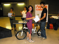 Era el primer concurso en el que participaba la estudiante Consuelo Achurra, y obtuvo el primer lugar en la categoría Pinturas/dibujos/grabados/otros. 
