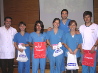 Tercer Lugar: Mair Caro, Karen Carrasco, Claudio Catalán, Yuri Cataldo, Andrés Celis, Javiera Cumin, Natalia Concha, Juan A. Danty, Andrés Díaz y Solange Doren