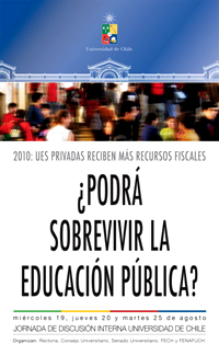 El jueves 20 de agosto se realizará una Plenaria final de Campus en el Auditorio "José Carrasco Tapia" del ICEI