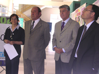 Las autoridades de las Facultades de Odontología y Ciencias Químicas y Farmacéuticas compartieron la organización del evento.