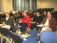 Académicos presentes en el curso "Contextualización de la Docencia"