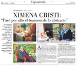artes y letras el mercurio E12- 25 abril