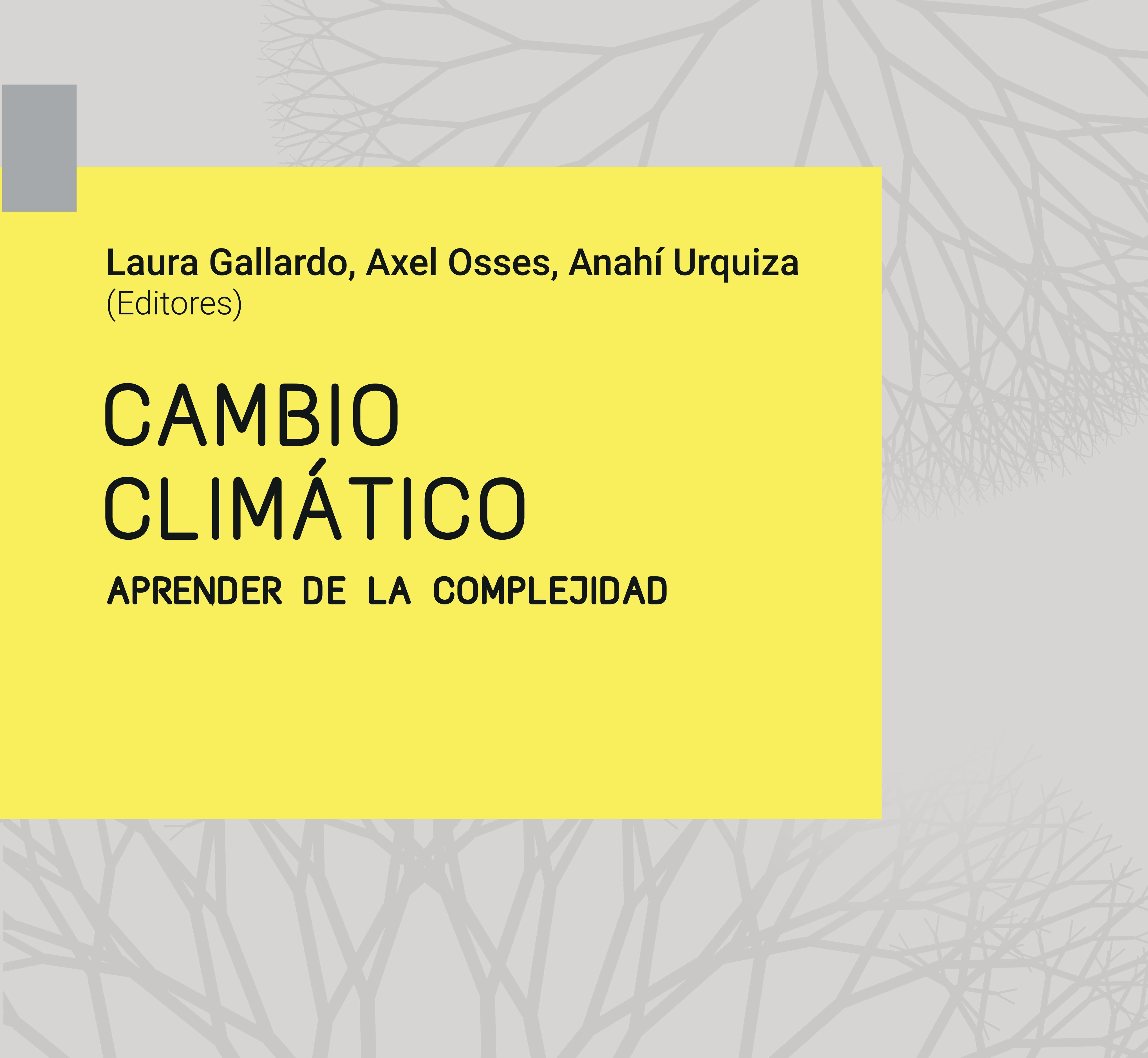 Portada de libro: Cambio Climático