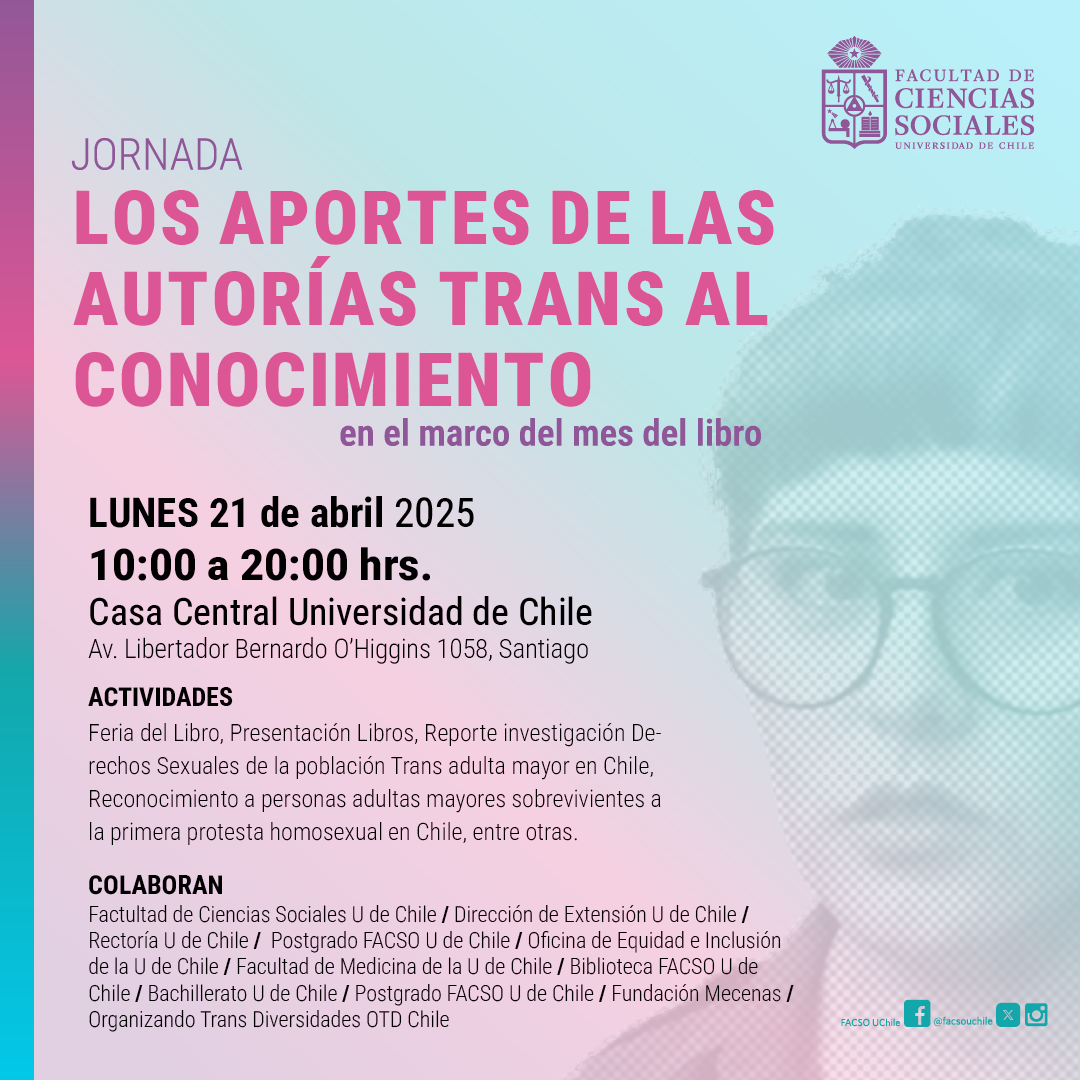 Jornada “Los aportes de las autorías trans al conocimiento”.
