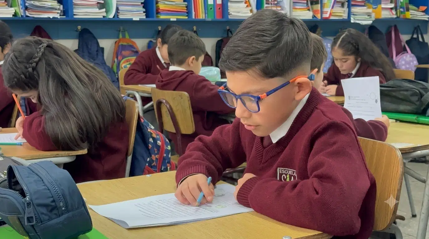 El 75% de estudiantes de 3° básico tiene dificultades de comprensión 