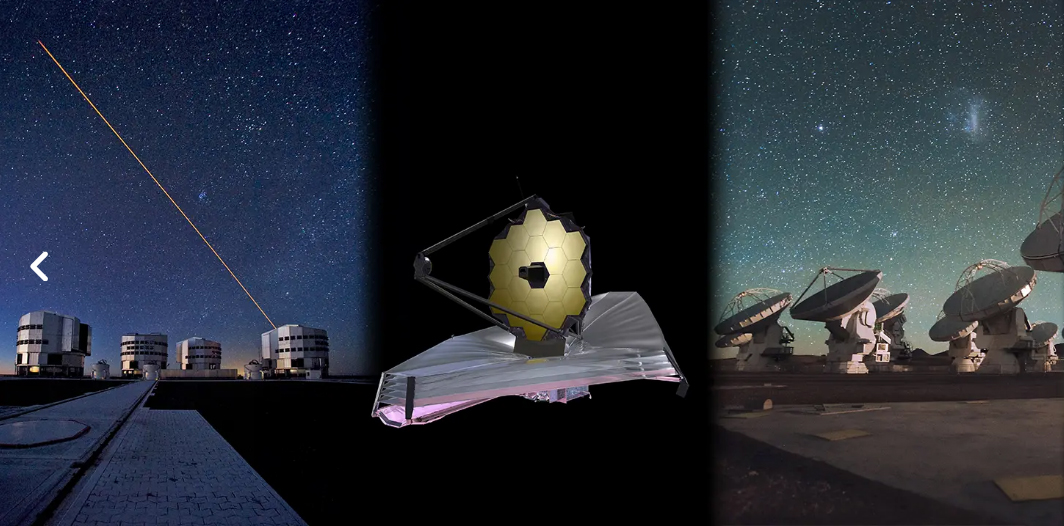 ALMA-JWST-VLT get together to understand the formation of planets