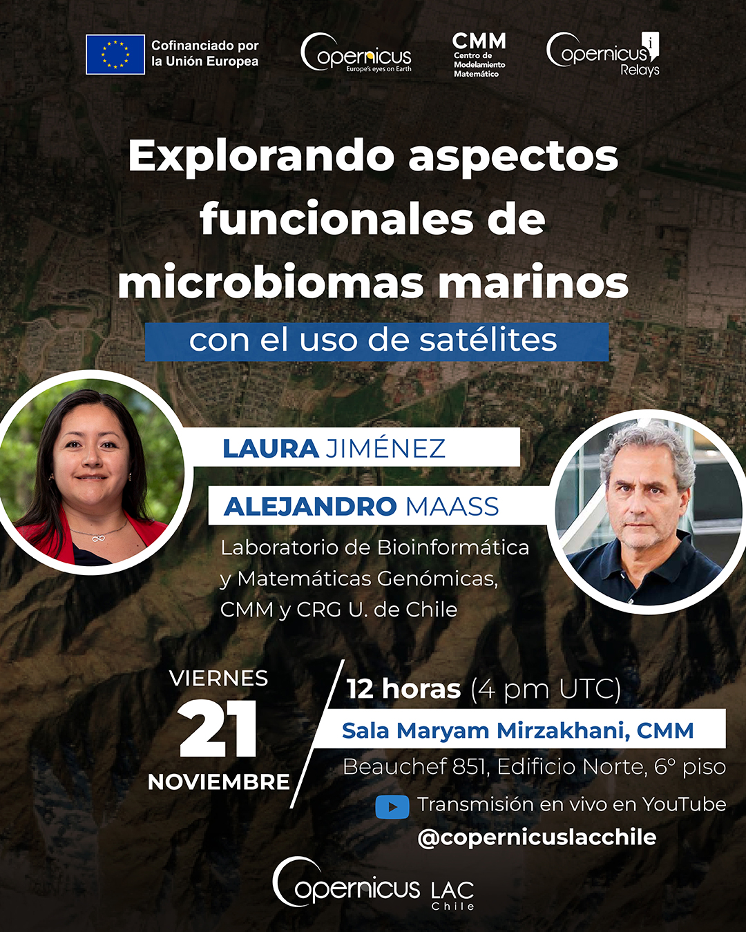 Afiche Seminario Copernicus 21 de noviembre