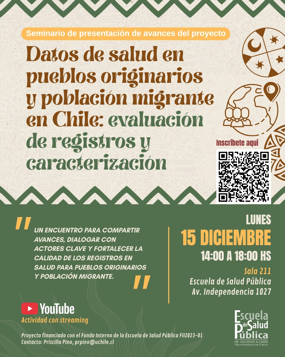 Seminario de presentación de avances del proyecto 