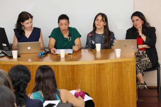 El primer panel expuso sobre la perspectiva de género en el procesal del trabajo.