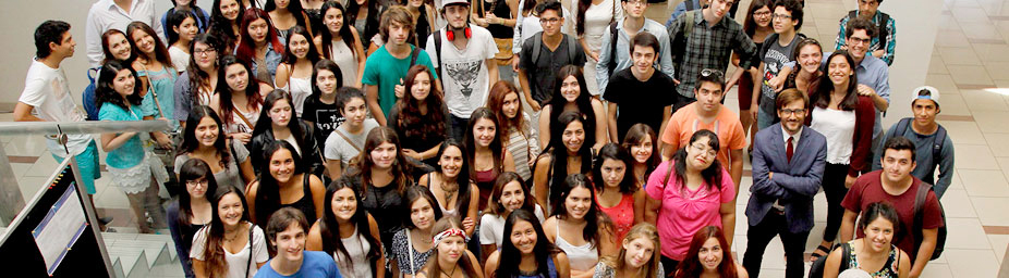 Estudiantes de la Universidad de Chile