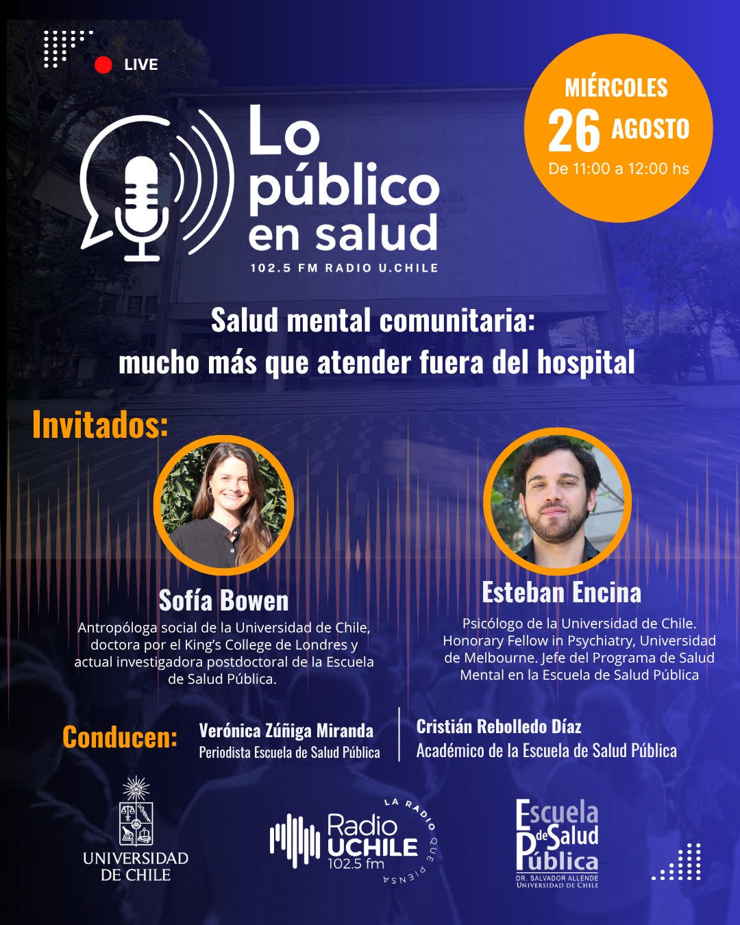Nueva edición del programa radial ESP 