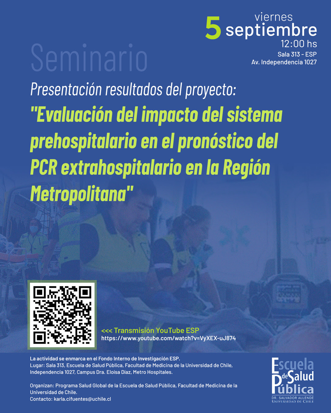 Presentación resultados del proyecto 