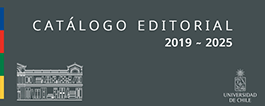 Catálogo editorial 2019-2025 Universidad de Chile