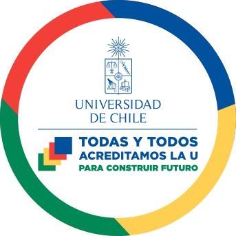 Logo oficial Acreditación Institucional Uchile