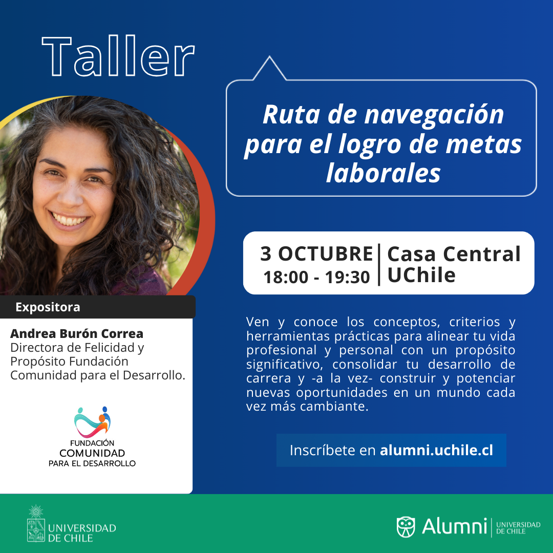 Afiche Taller Metas Laborales