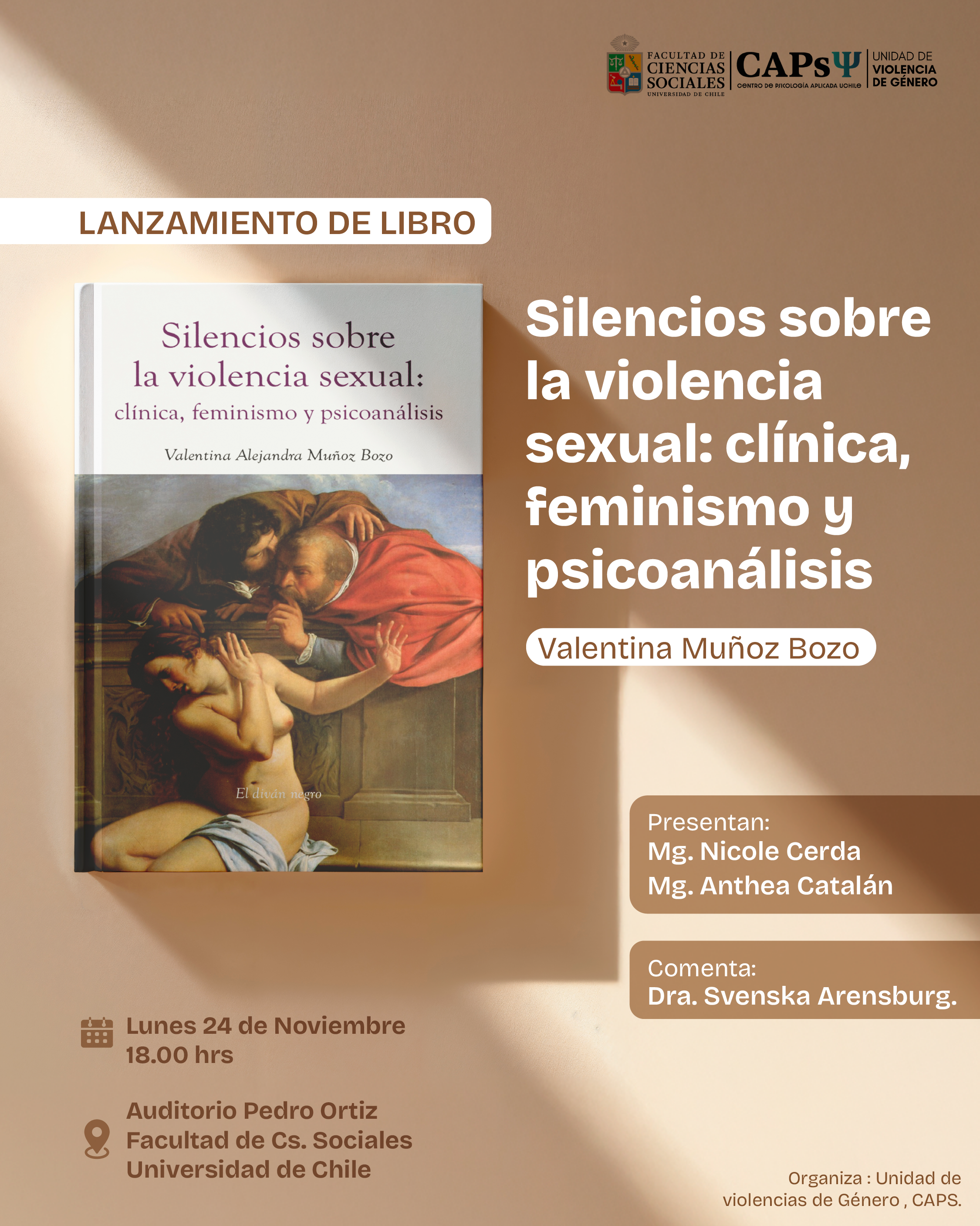 Lanzamiento del libro 