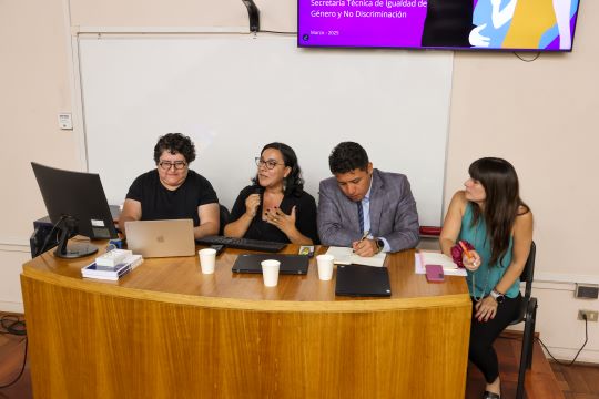El segundo panel discutió sobre los problemas probatorios en el acoso sexual laboral y los efectos de la introducción de la perspectiva de género.