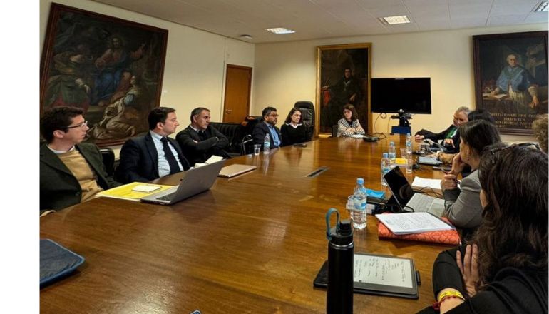 I Congreso Internacional de Ciencias Jurídicas, organizado por las facultades de Derecho USC y UCH.