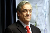 Sebastián Piñera, Presidente Electo.