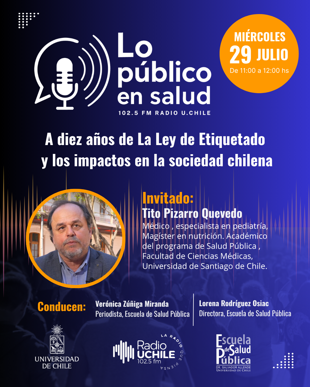 Nueva edición del programa radial ESP 