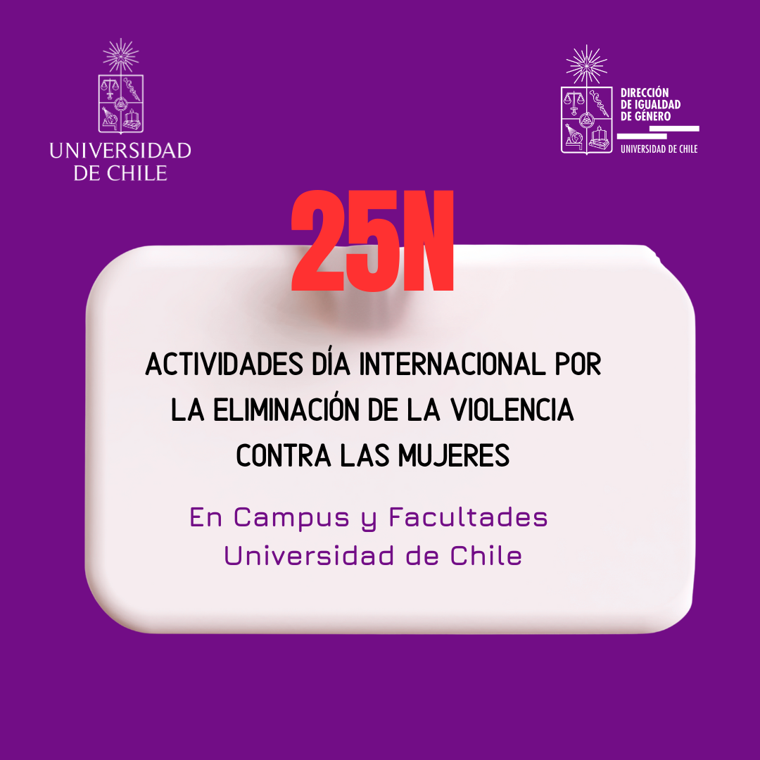 Actividades Día Internacional de la Eliminación de la Violencia contra la Mujer